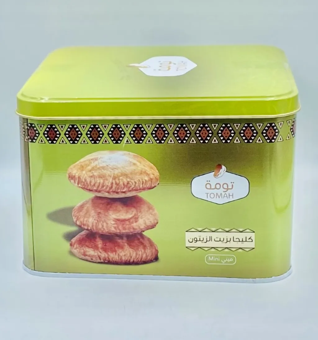كليجا تومة (نقوة)بزيت الزيتون 12×600جم