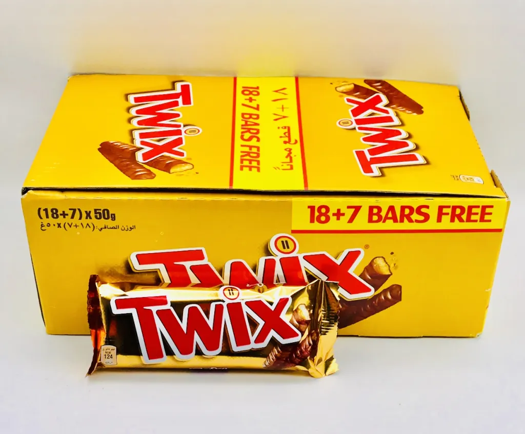 تويكس كبير 10×25×50g