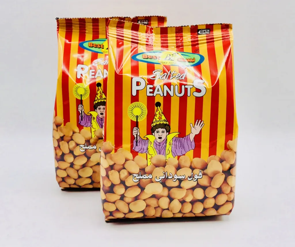 فول سوداني بست كبير3×10×140g