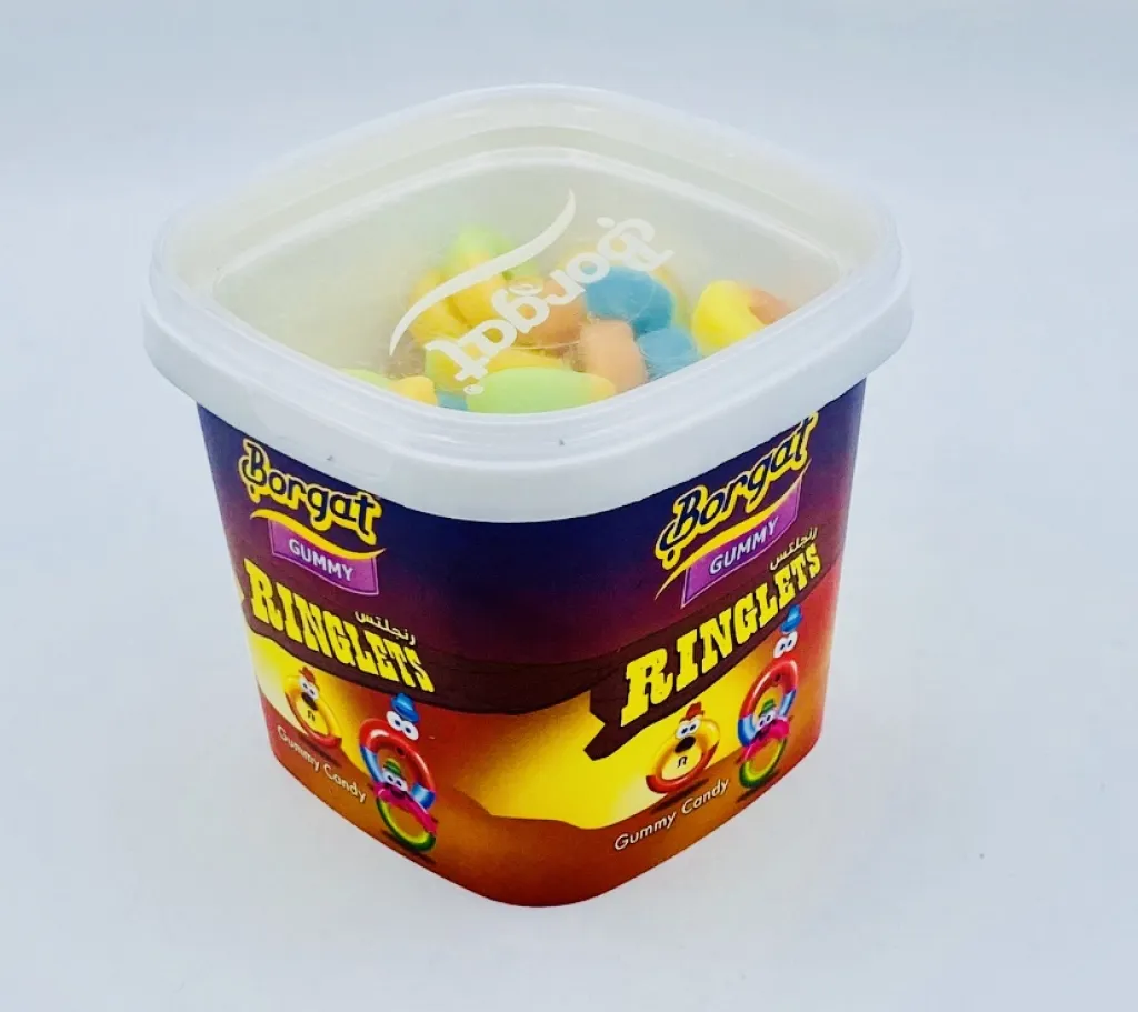 جيلي بورقات خاتم  4×12×175g