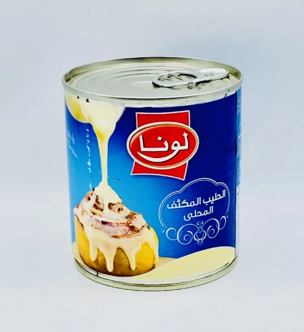 حليب لونا مكثف محلى 48×395مل