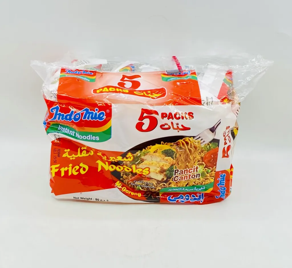 شعيرية اندومي مقلية