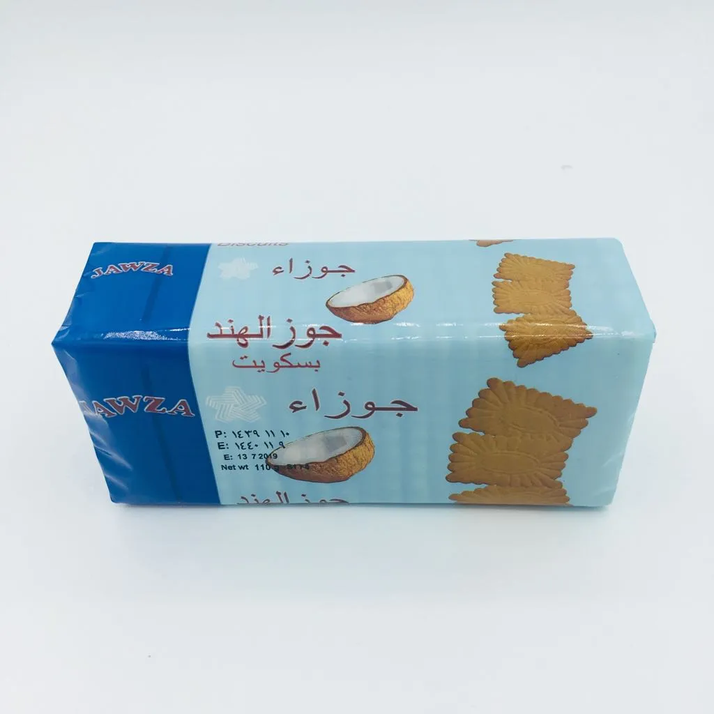 بسكويت جوزاءجوزالهند 1x24