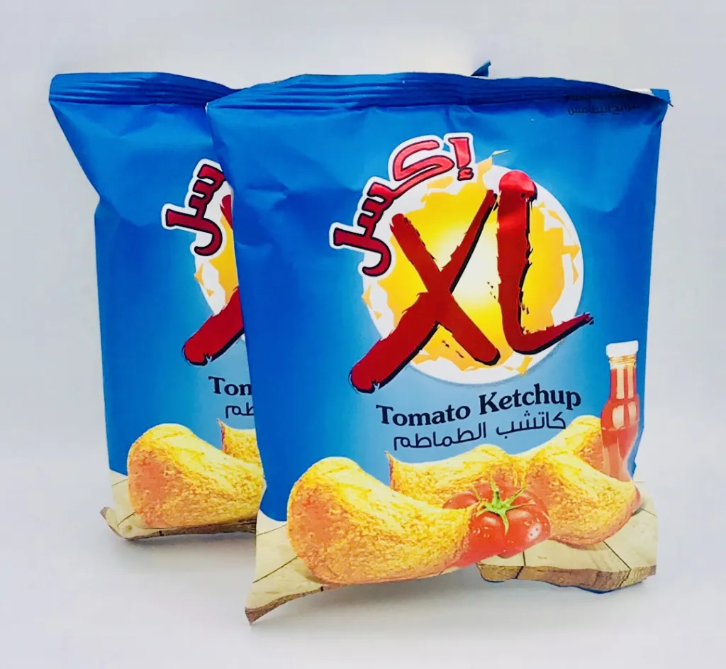 بطاطس اكسل كاتشب كبير 2×25