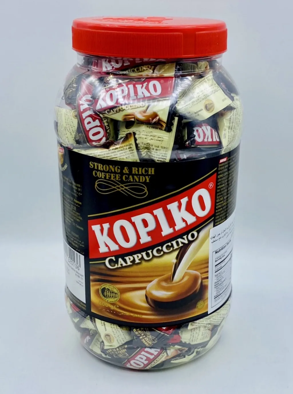 حلاوة كوبيكو بالكابتشينو 6×800g