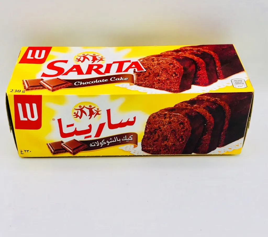 كيك ساريتا بالشوكولاتة 12×230g