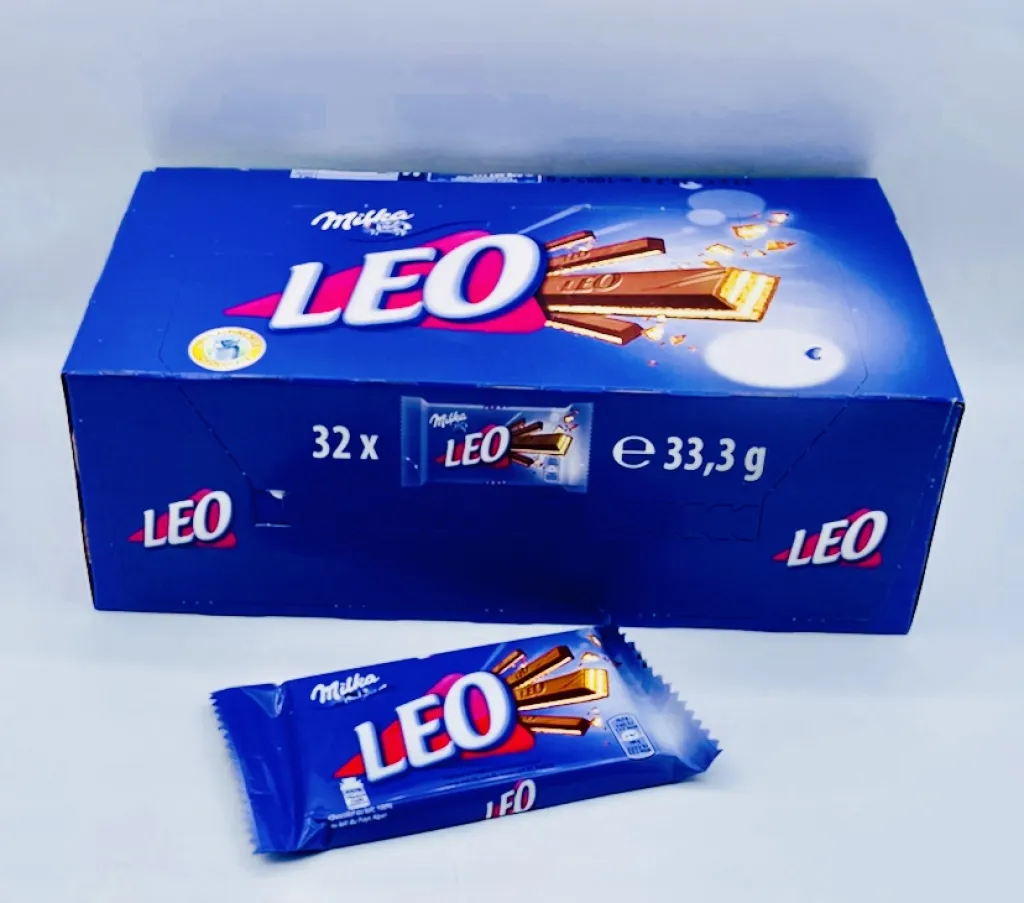 اصابع شوكلاتة ليو 6×32×33g