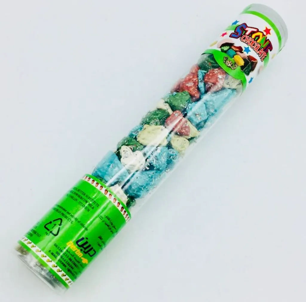 شوكولاتة احجار انابيب دربن 4×16×100g