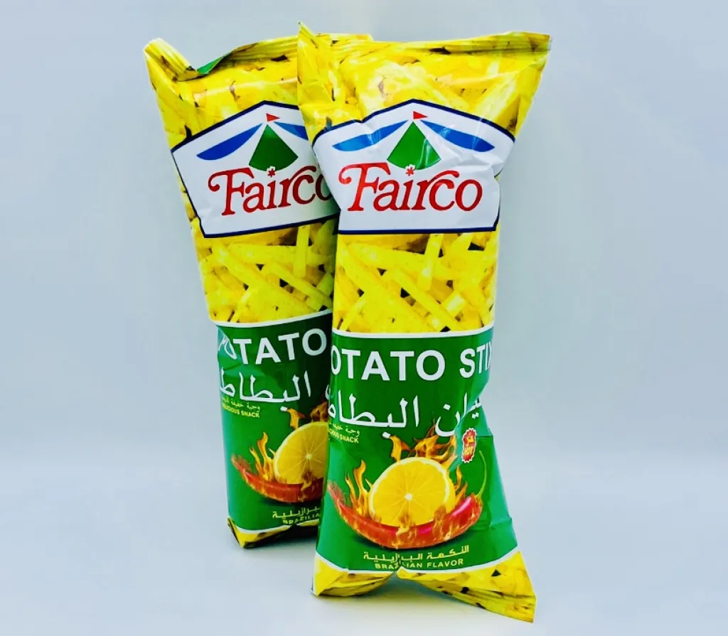 بطاطس عيدان فاركو النكهة البرازيليه6×24×20g