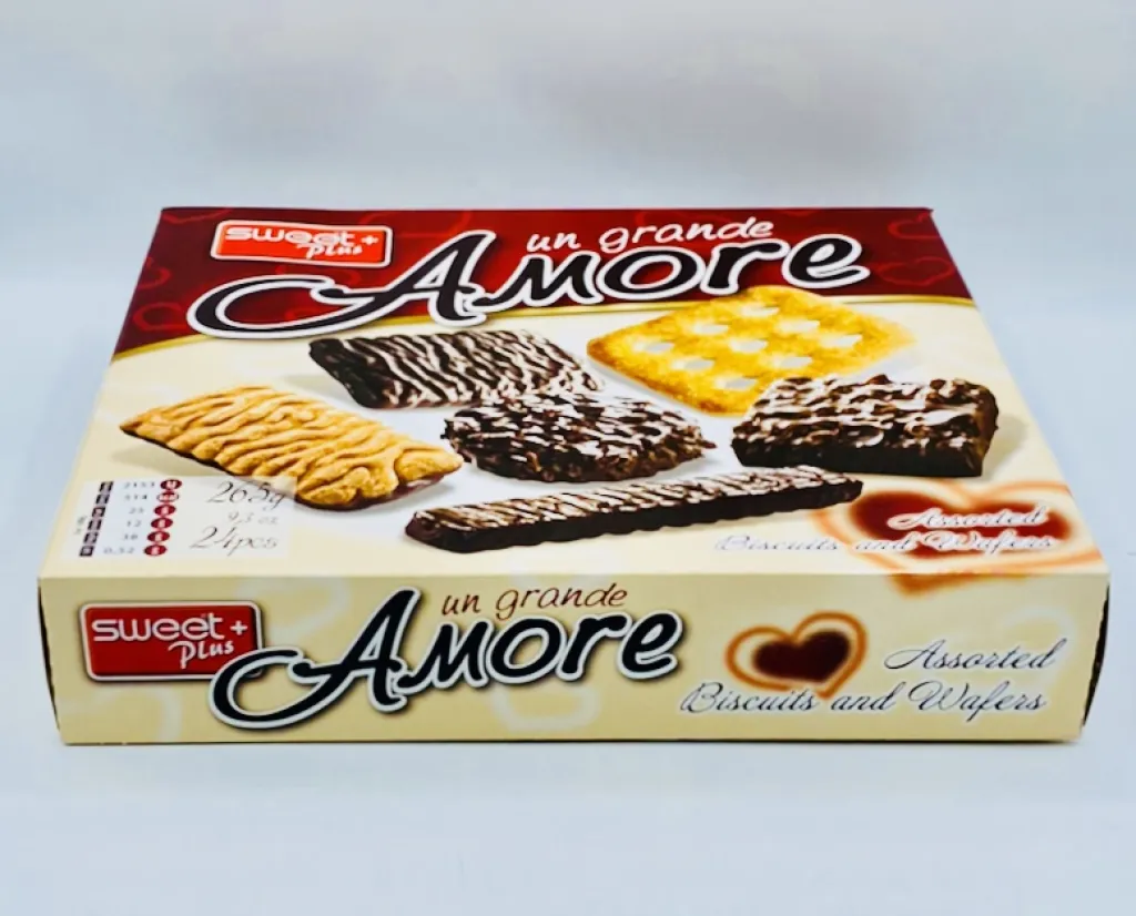 بسكويت اموري  مشكل 9×265g