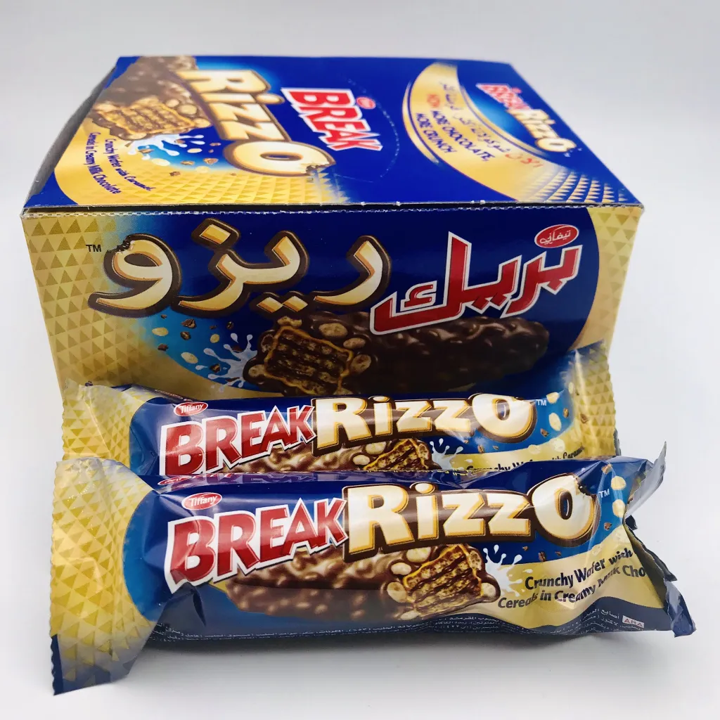 شكولاتة بريك ريزو بن زقر 12×24