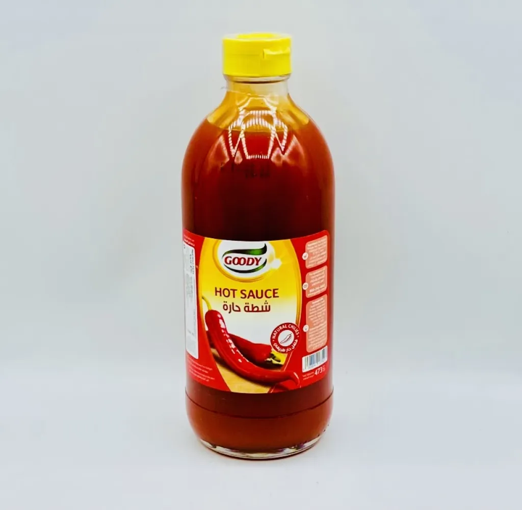 شطة قودي حارة 12×473مل