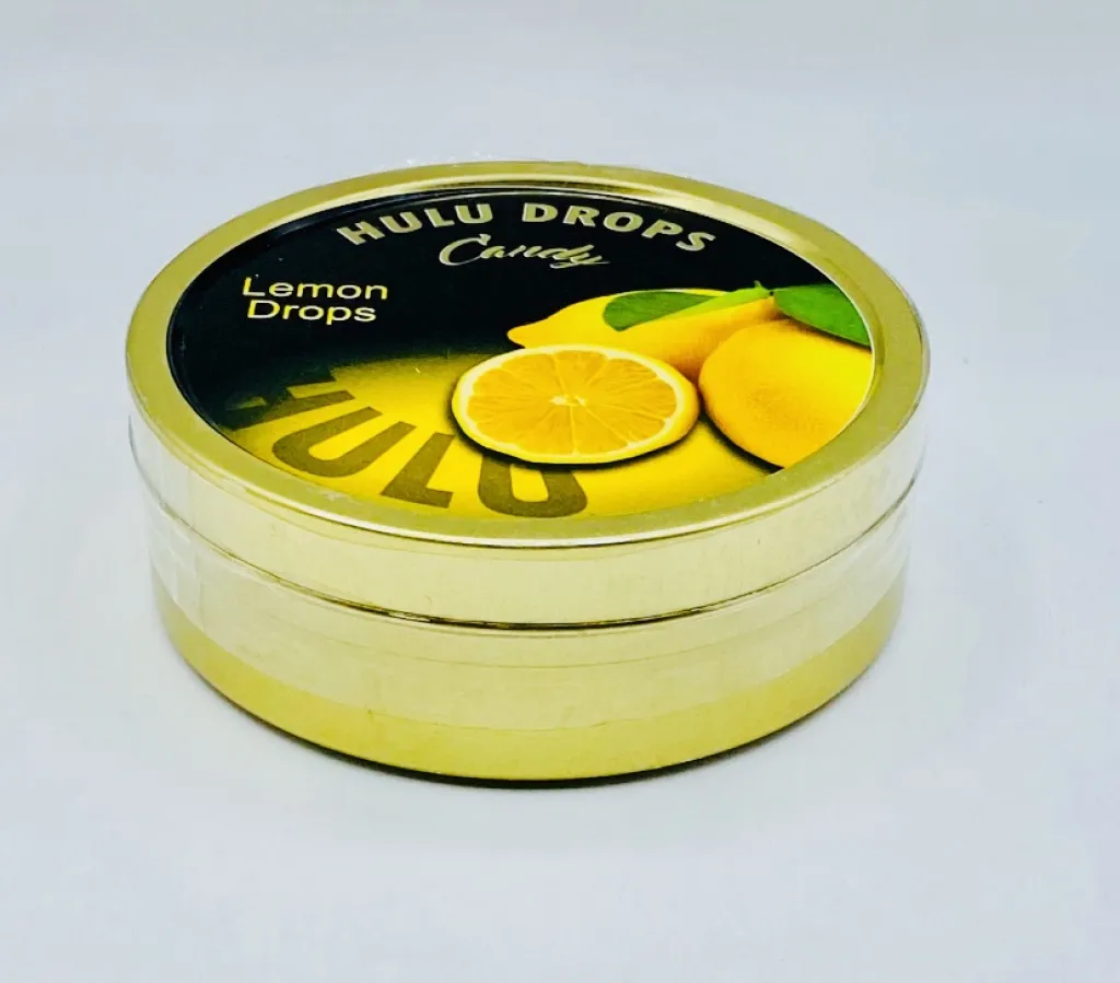 حلوى هولو دروبس بالليمون صغير6×9×50g