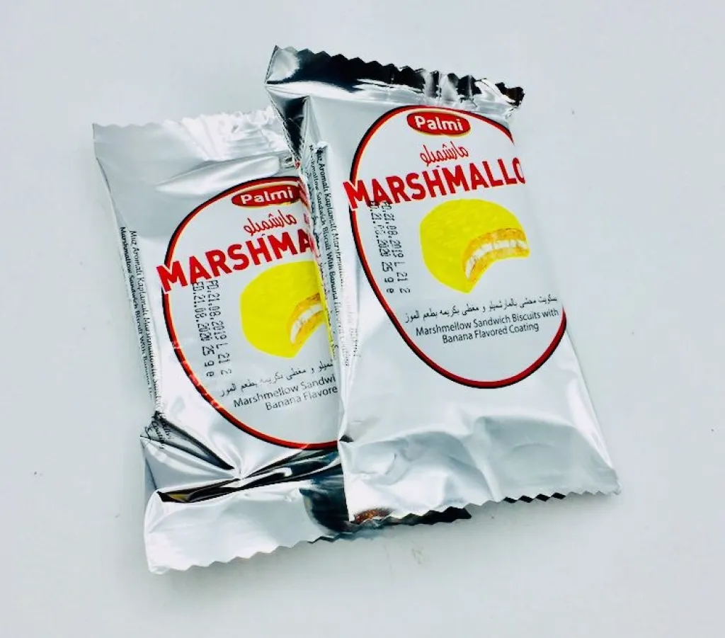 بالمي مارشيميلو بالموز دربن6×24×25g