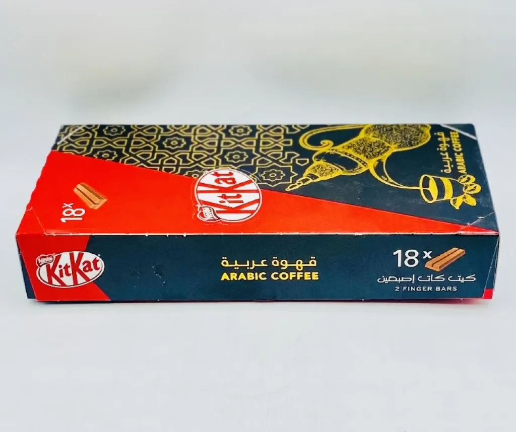 كيت كات قهوة عربية 18×19.5جم