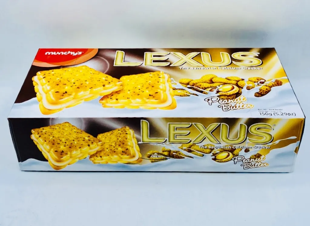 بسكويت لكزس بالفول السوداني24×150g