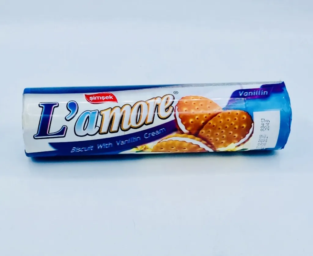 بسكويت لاموري ساندوتش مع الزبدة نيو بوي 24×150g