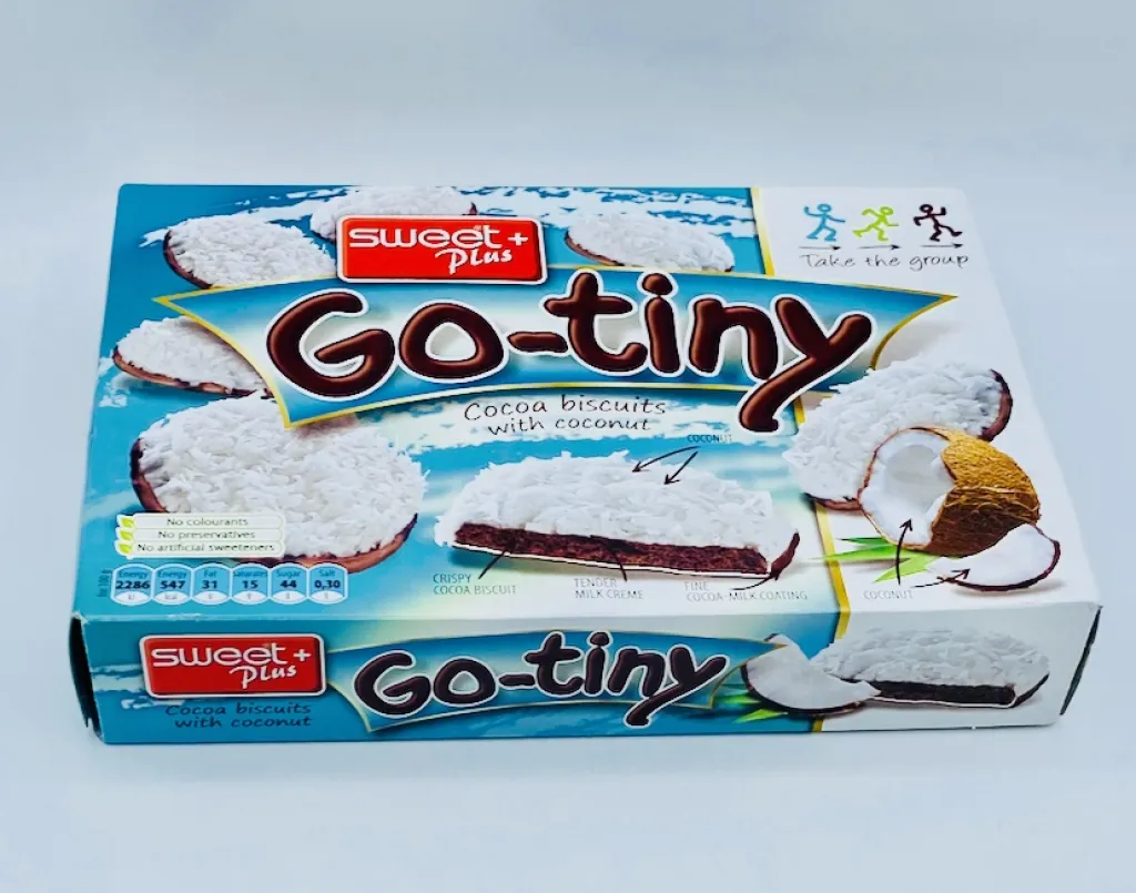 بسكويت جوتيني بجوز الهند24×120g