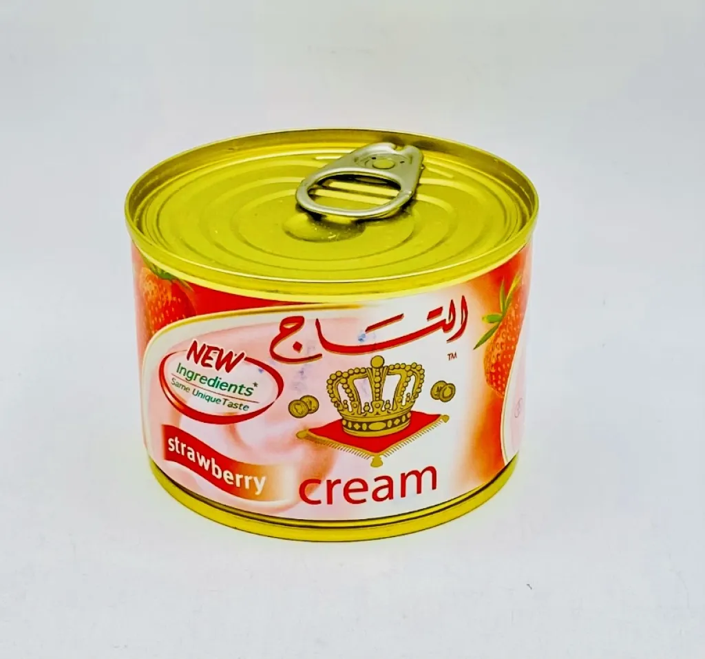 قشطة التاج بالفراولة 36×155جم