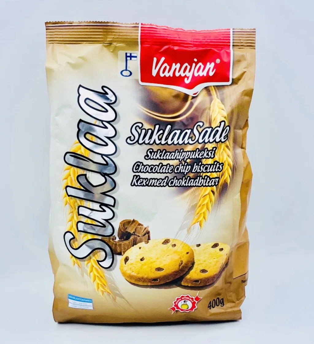 بسكويت الشوفان برقائق الشوكولاتة القاربه 8×400g