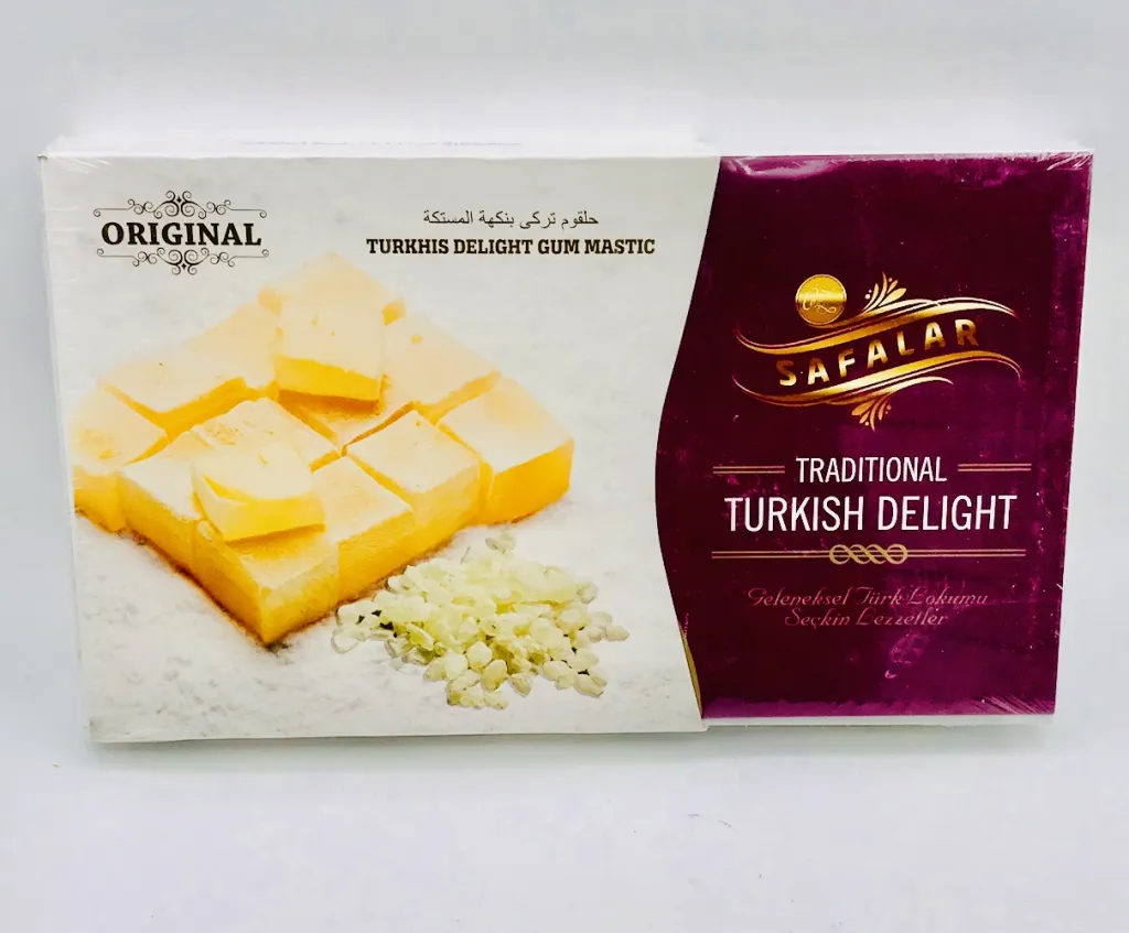 حلقوم تركي الحميدي بالمستكة 12×400g
