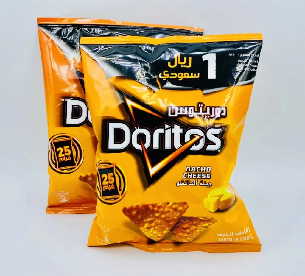 بطاطس دوريتوس جبنة الناتشو 4×16