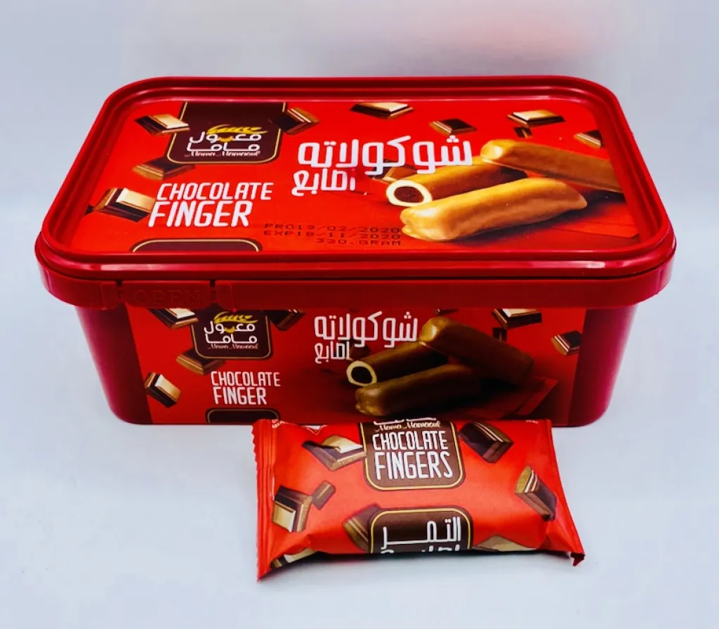 اصابع معمول ماما بالشوكولاتة 24×320g