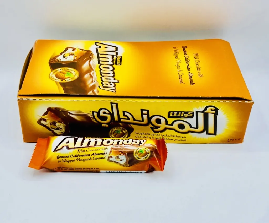 شوكلاته المونداي بن زقر24×12×35g