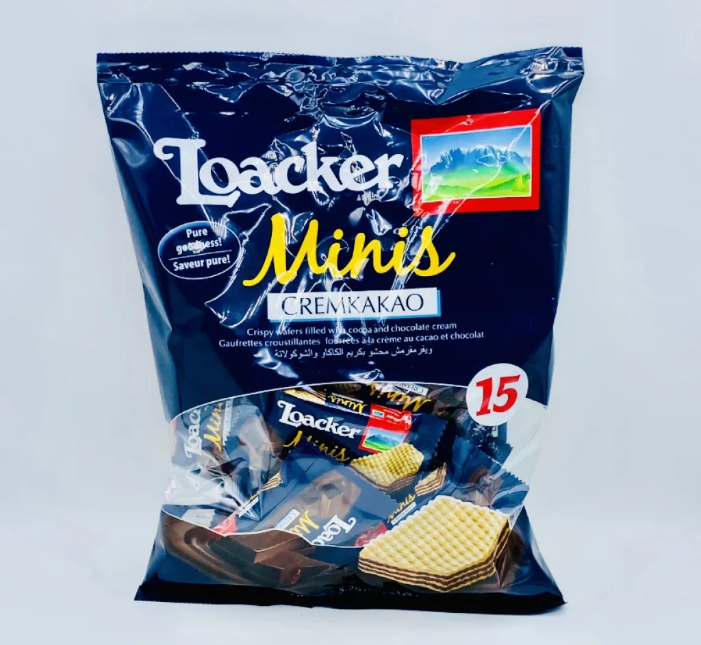ويفر لواكر مينيز بالشوكولاتة7×150g