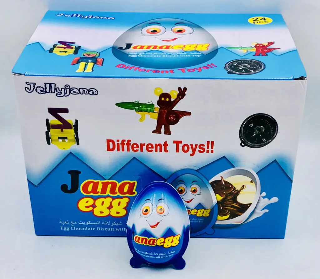 شوكولاتة بيض جنا  ازرق 12×24×15g