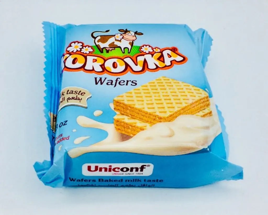 ويفر كوروفكا بالحليب القاربه38×75g