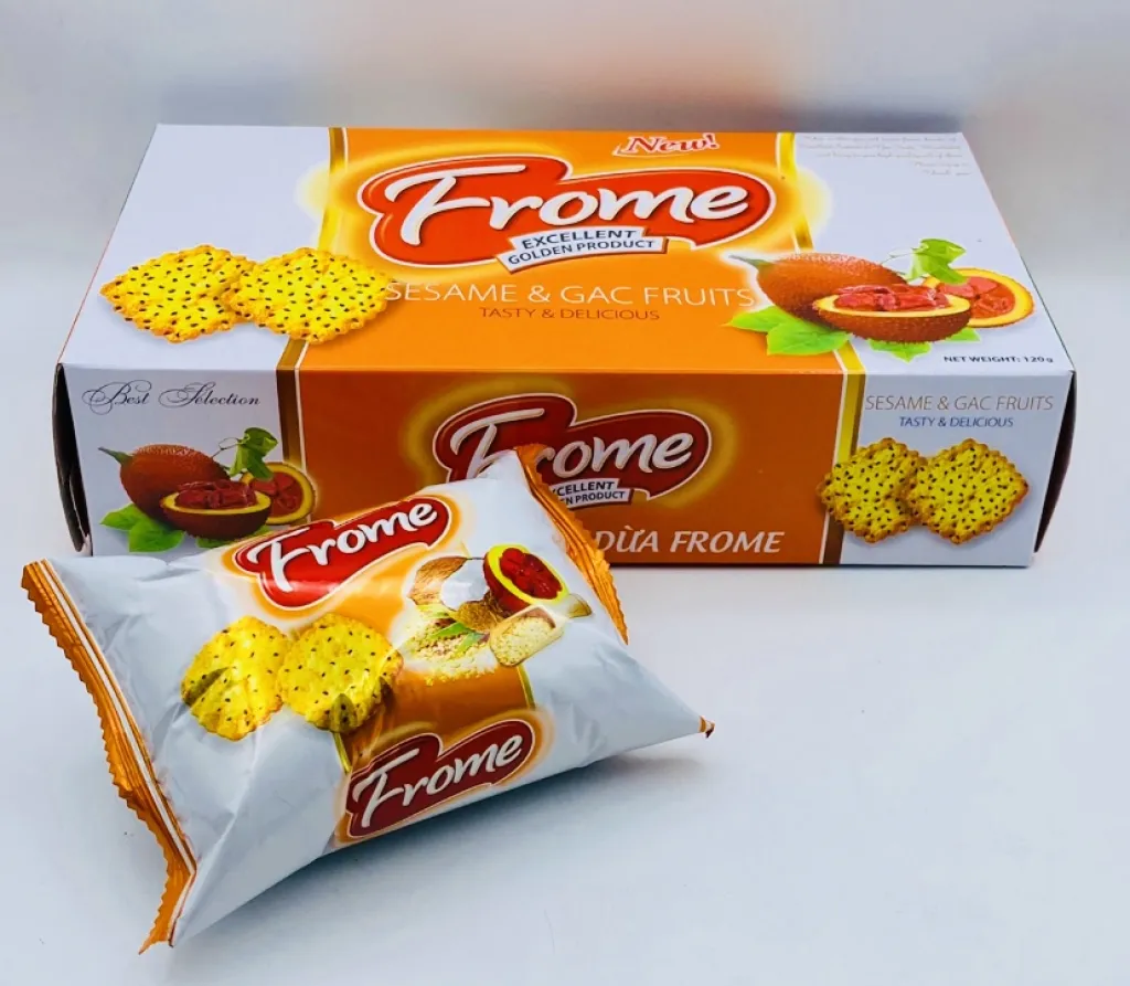 بسكويت فروم بالفاكهه الاستوائيه دانيات24×120g