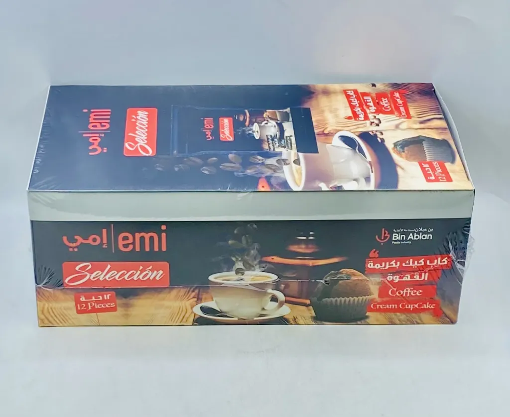 كب كيك امي بالقهوة(ايمي )12×12×35جم