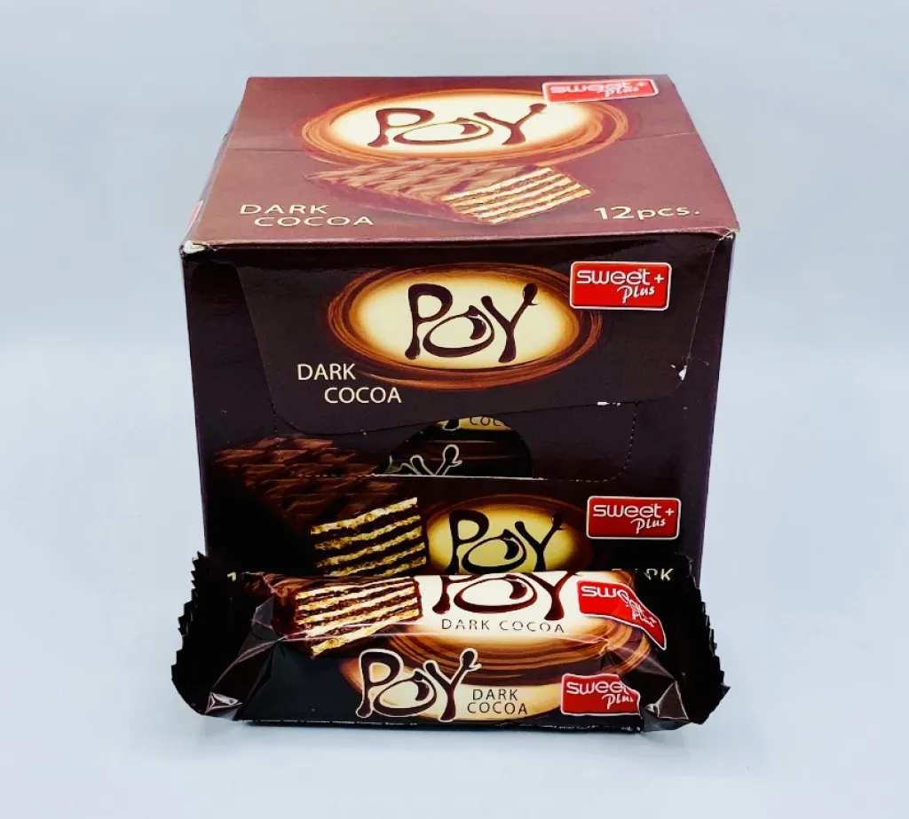 ويفر بوي بالشوكلاتة الغامقة6×12×45g