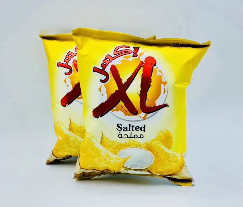 بطاطس اكسل بالملح كبير 2×25