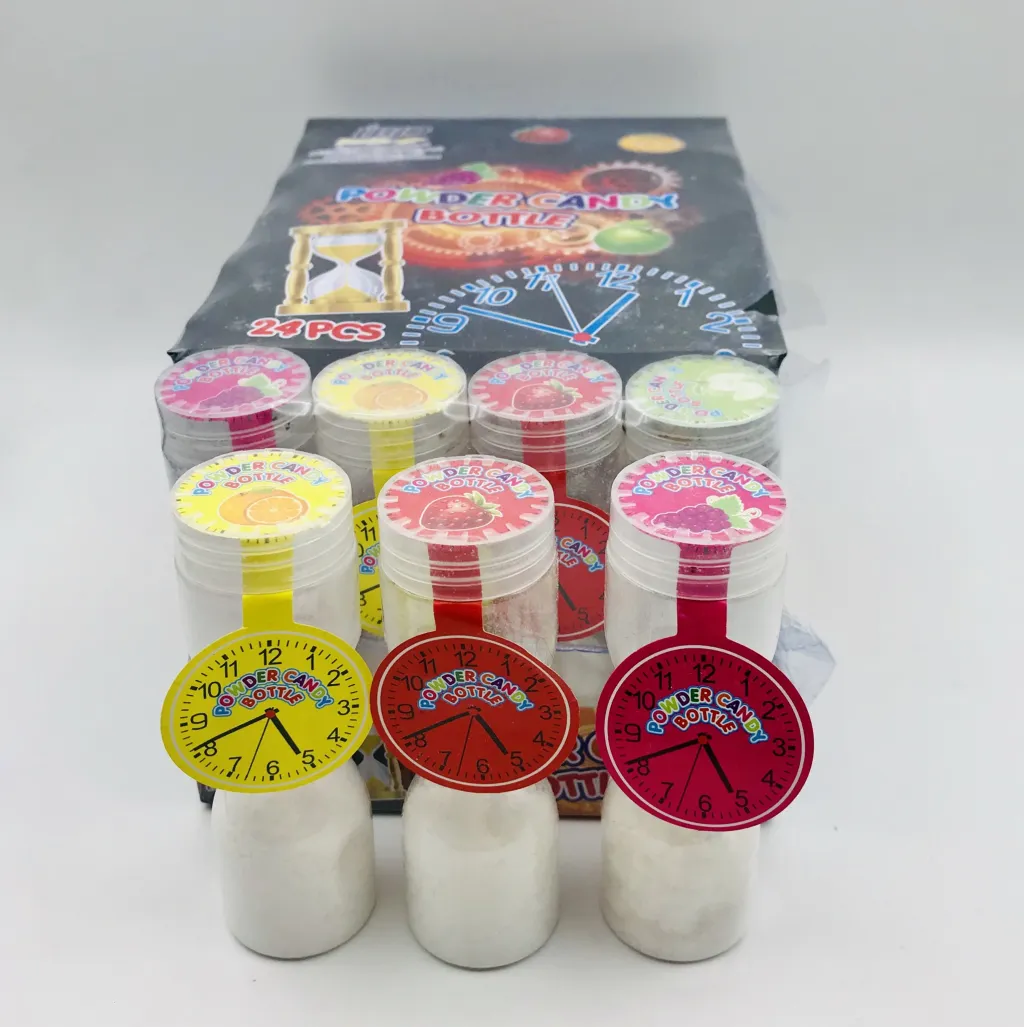ألعاب وحلوى دربن ساعة رمل 12×24