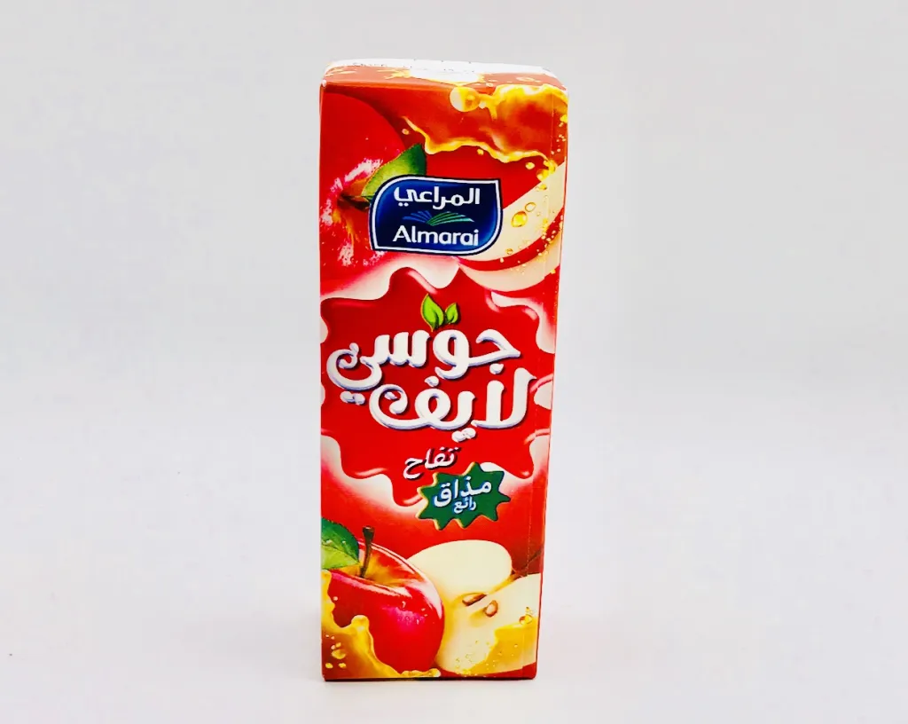 عصير جوسي تفاح1×18×250ملل