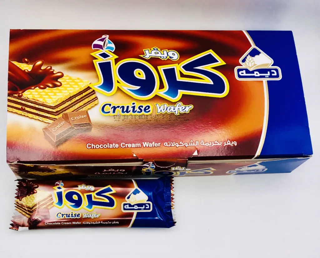 بسكويت ويفر كروز شوكولاتة 12×12×40g
