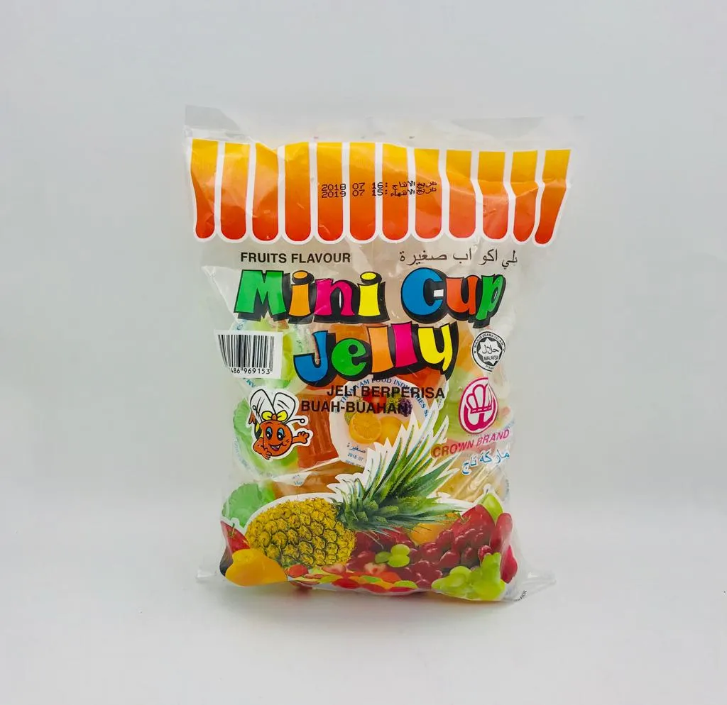 جيلي ميني كوب العليان أكياس صغيرة  16gx25x24
