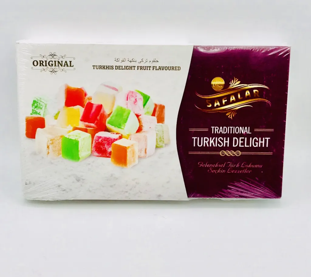حلقوم تركي الحميدي بالفواكة 12×400g