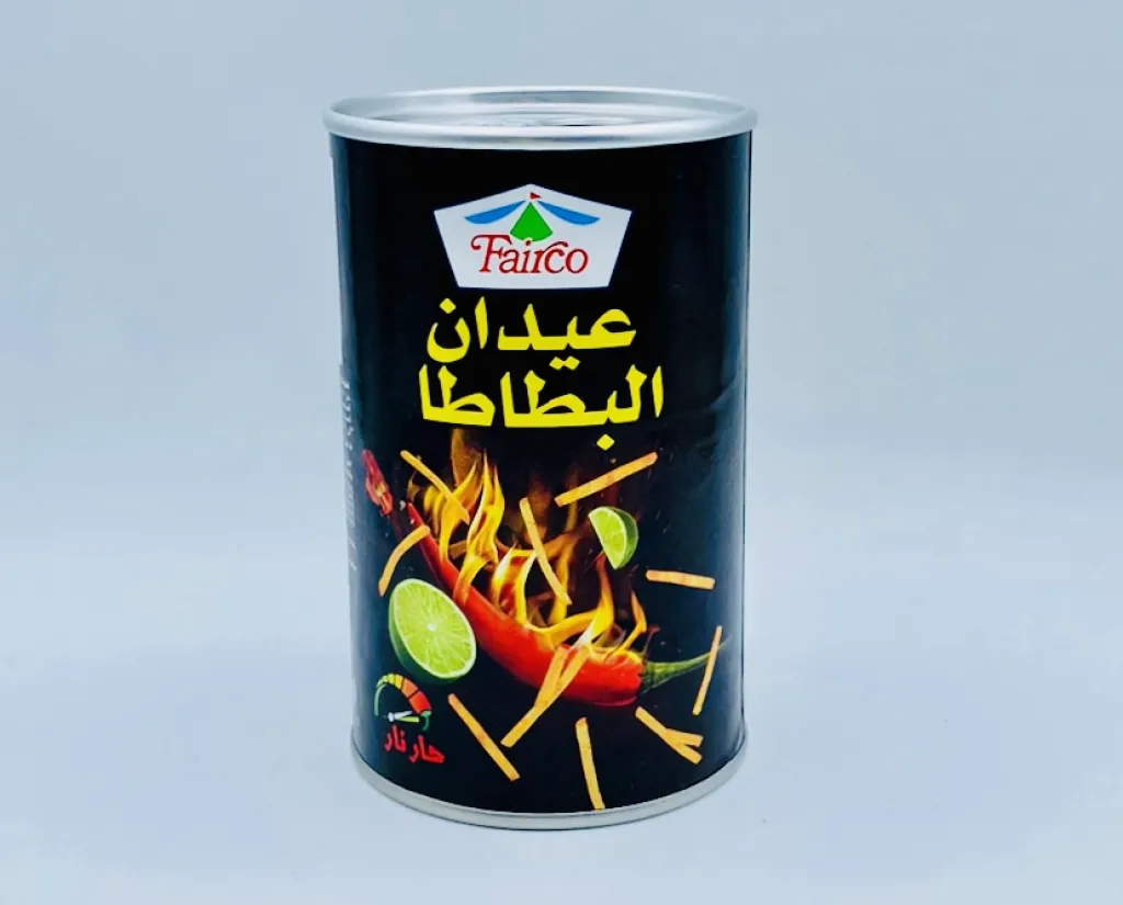 بطاطس عيدان فاركو حار نار1×24