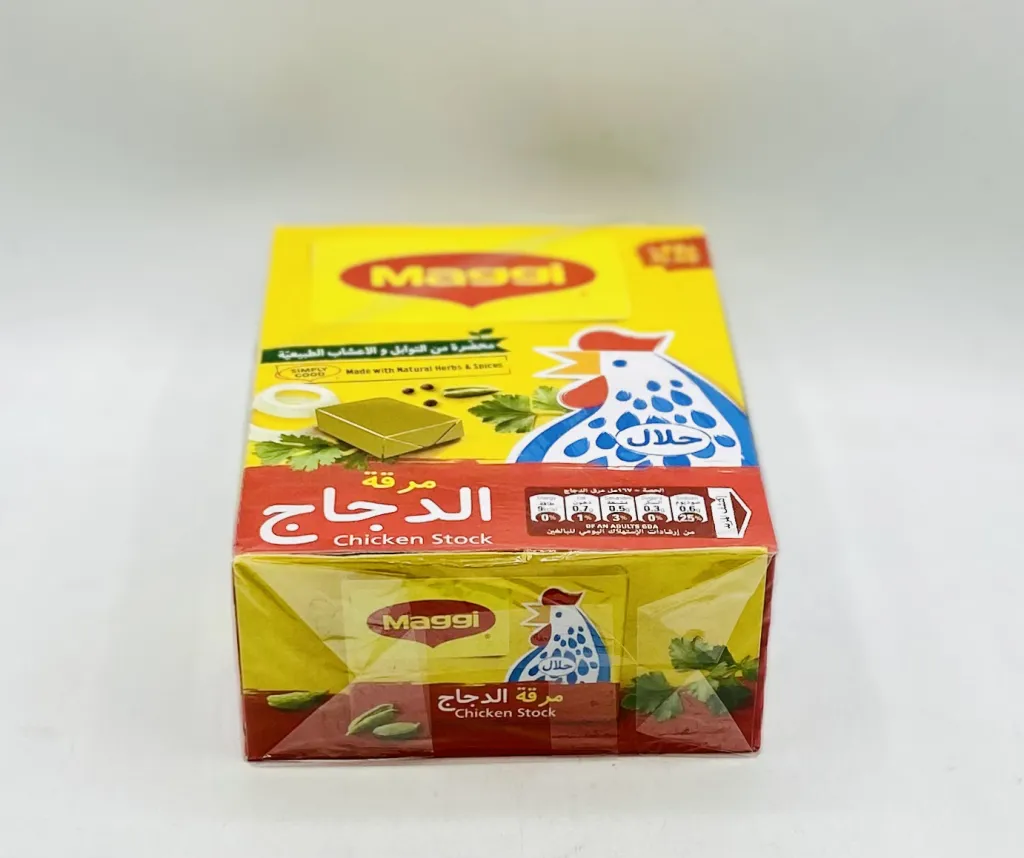 مرقه دجاج ماجي24×30×20g