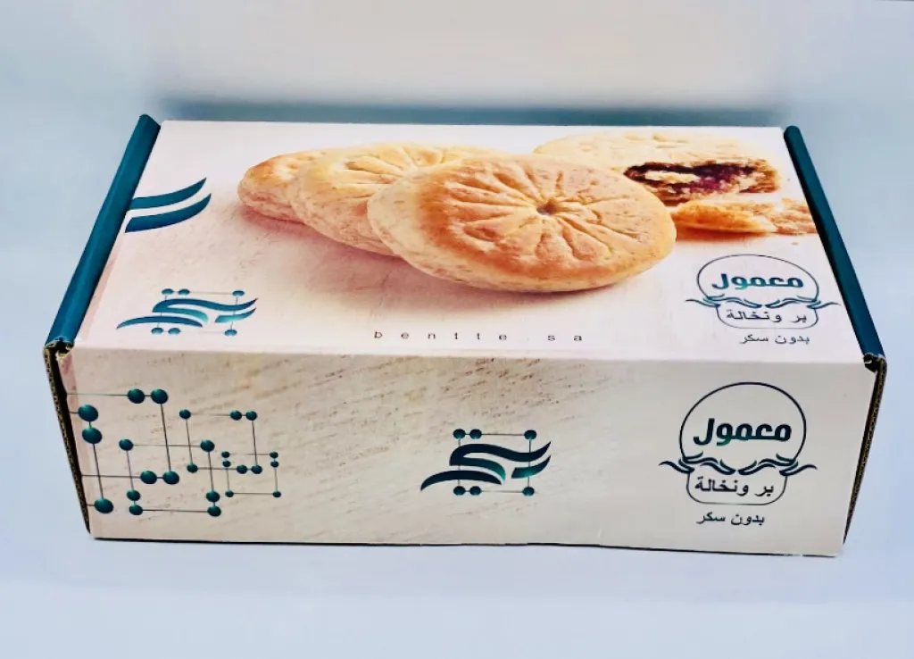 معمول بنتي بر ونخالة بدون سكر12×500g