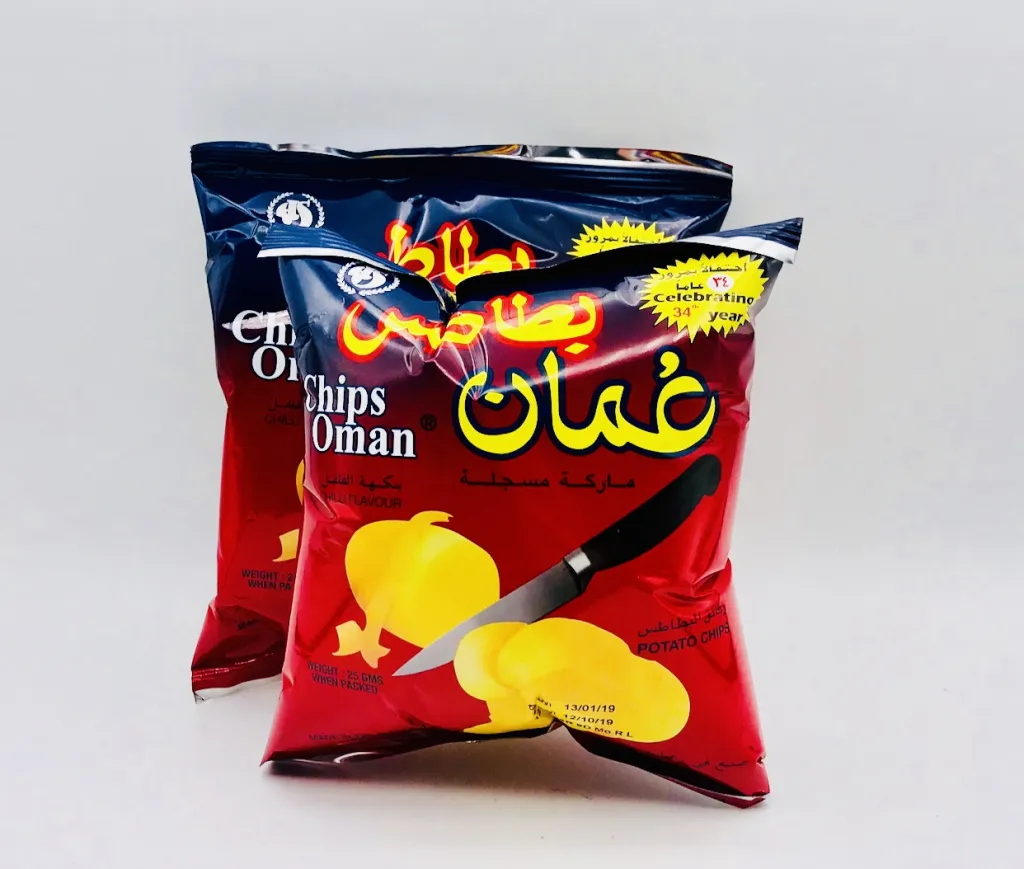 بطاطس عمان بنكهة الفلفل 6x12