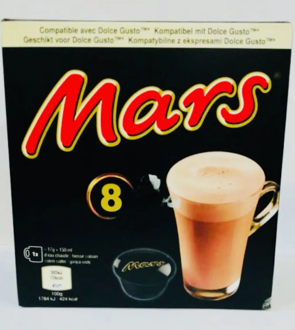 كبسولات قهوة مارس5×136g