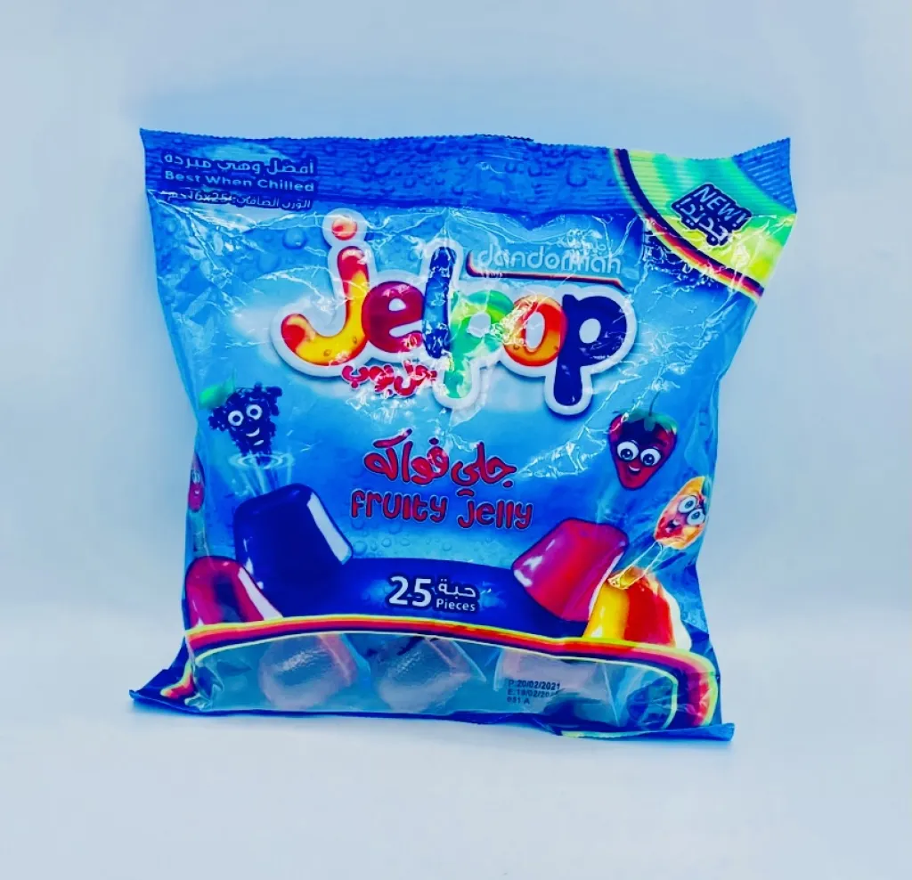 جلي الوفاق جل بوب بالفواكه 20×25