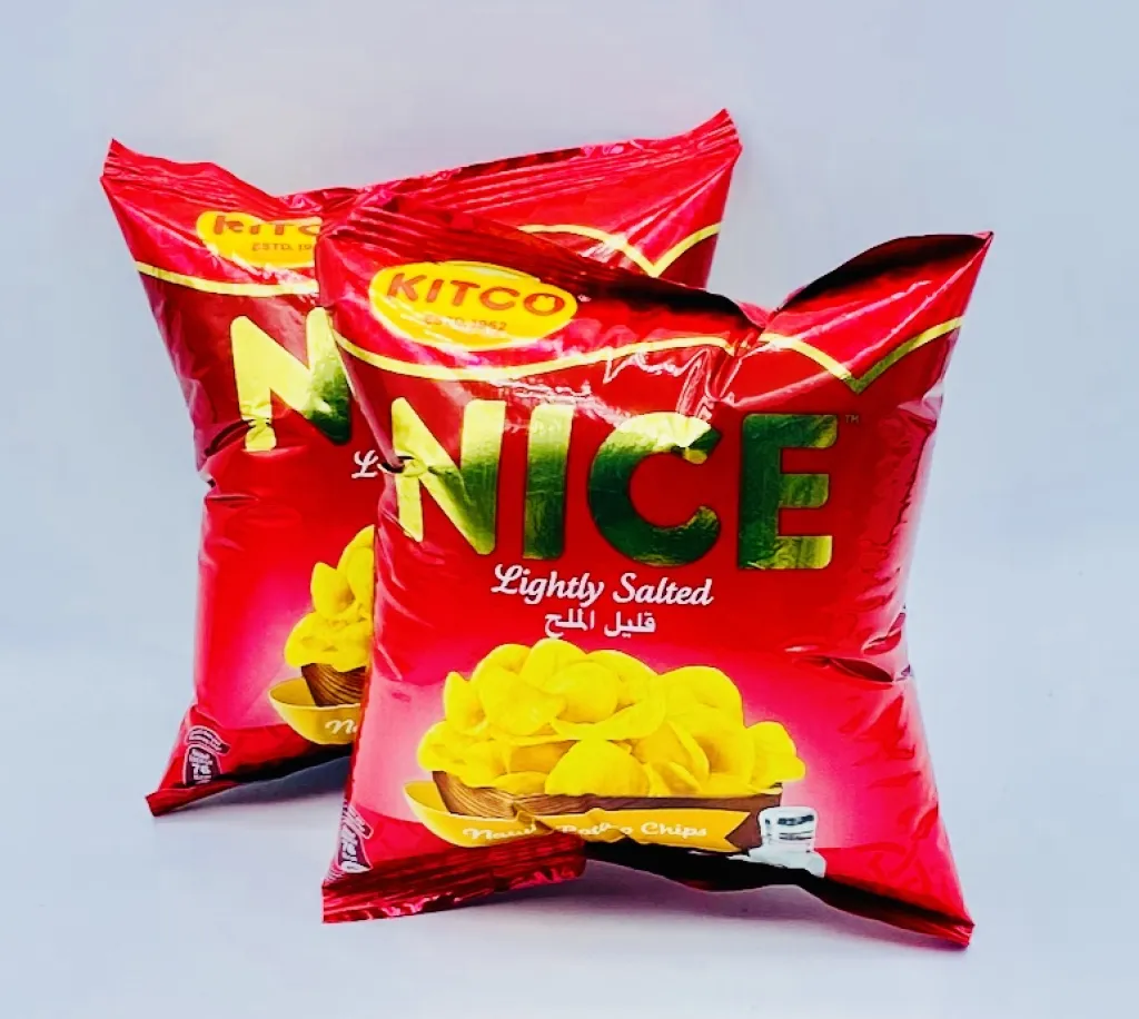 بطاطس نايس بالملح 5×21×14g