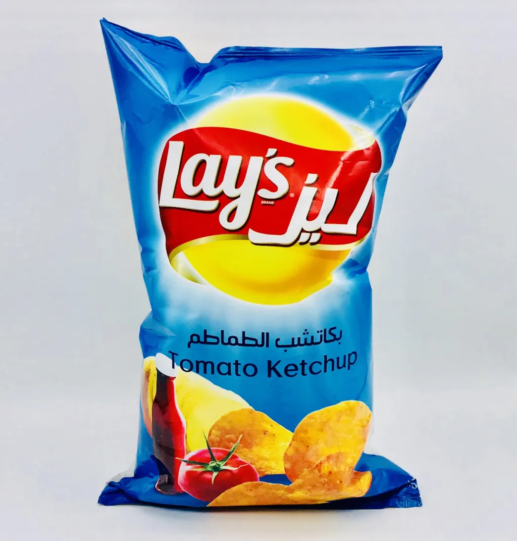 بطاطس ليز عائلي كاتشب20×160g