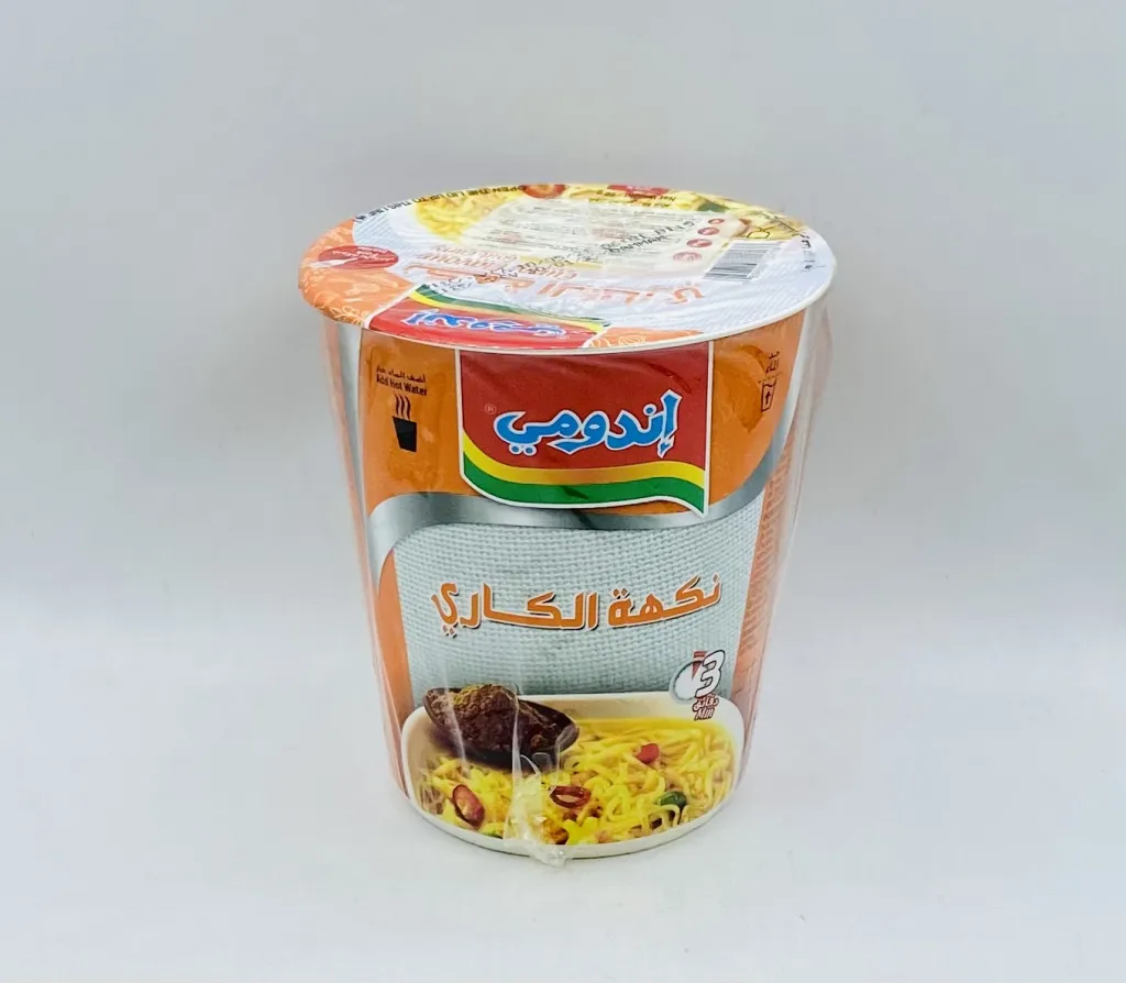 شعيرية اندومي كاسات بالكاري