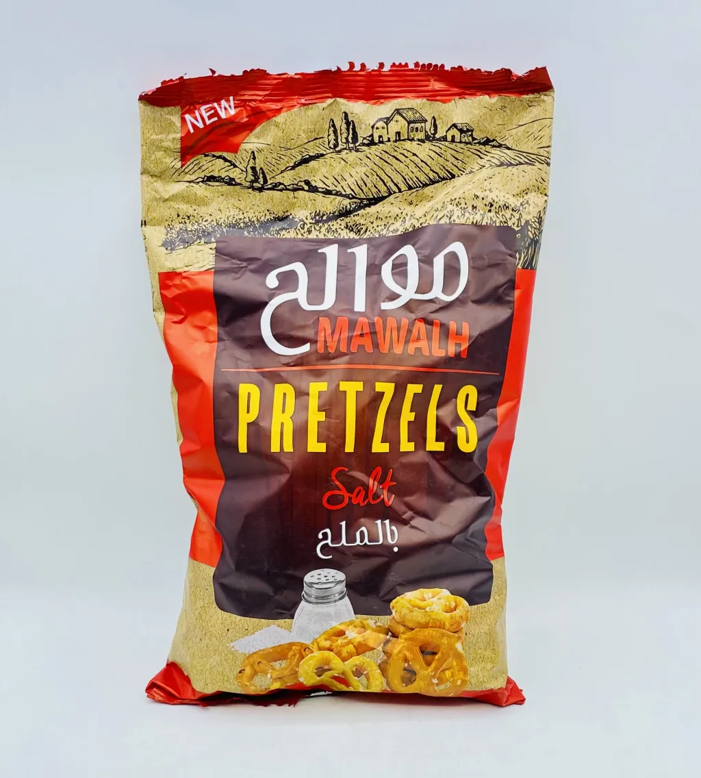 موالح بريتزل بالملح 300جم